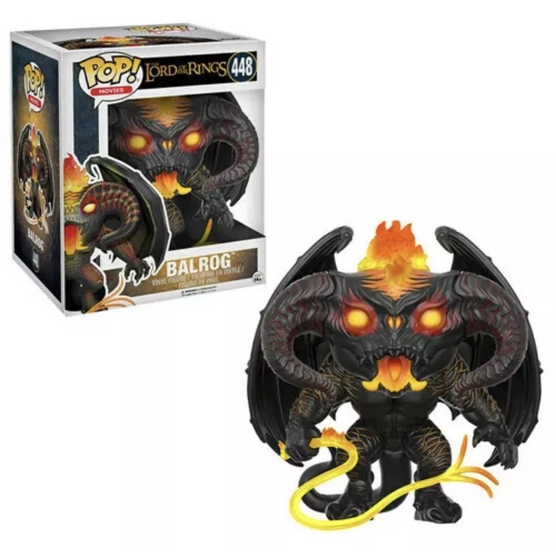 Funko Pop Movies Lord of the Rings Balrog New