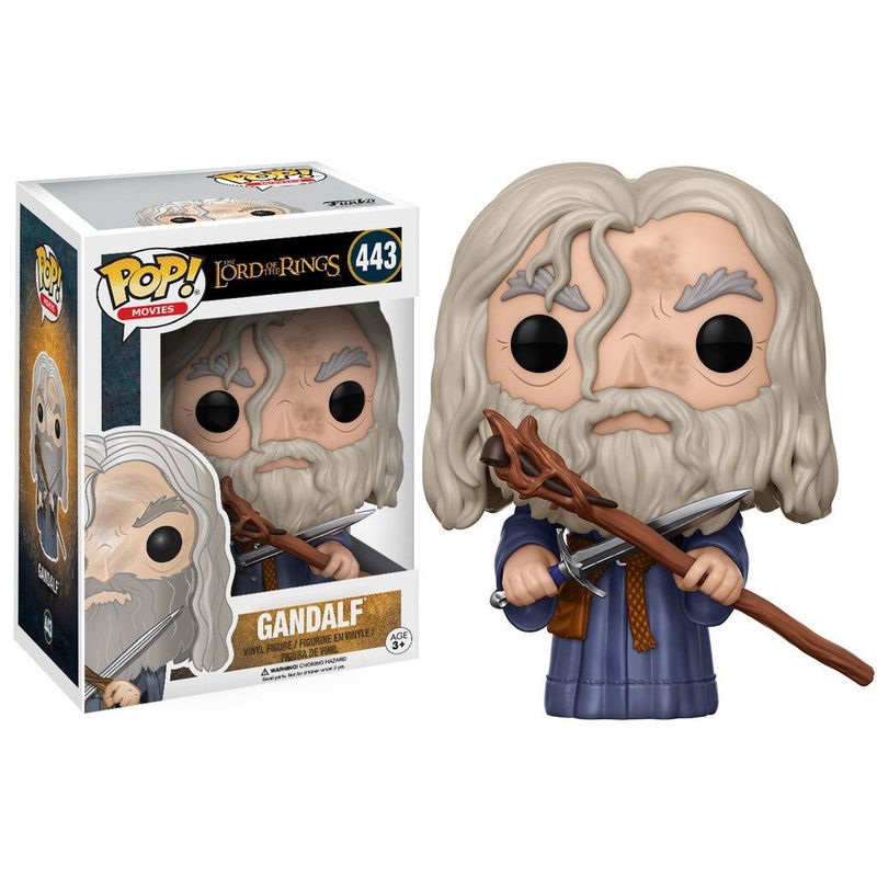 Funko Pop Movies Lord of the Rings Gandalf New