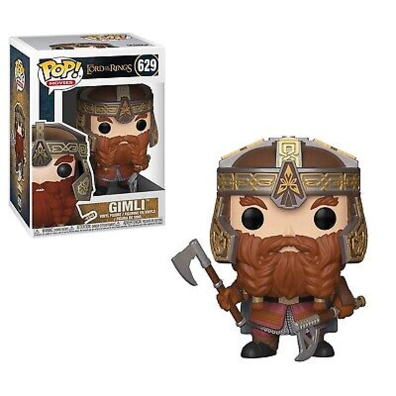Funko Pop Movies Lord of the Rings Gimli New