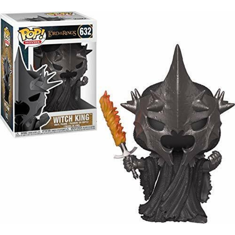 Funko Pop Movies Lord of the Rings Witch King New