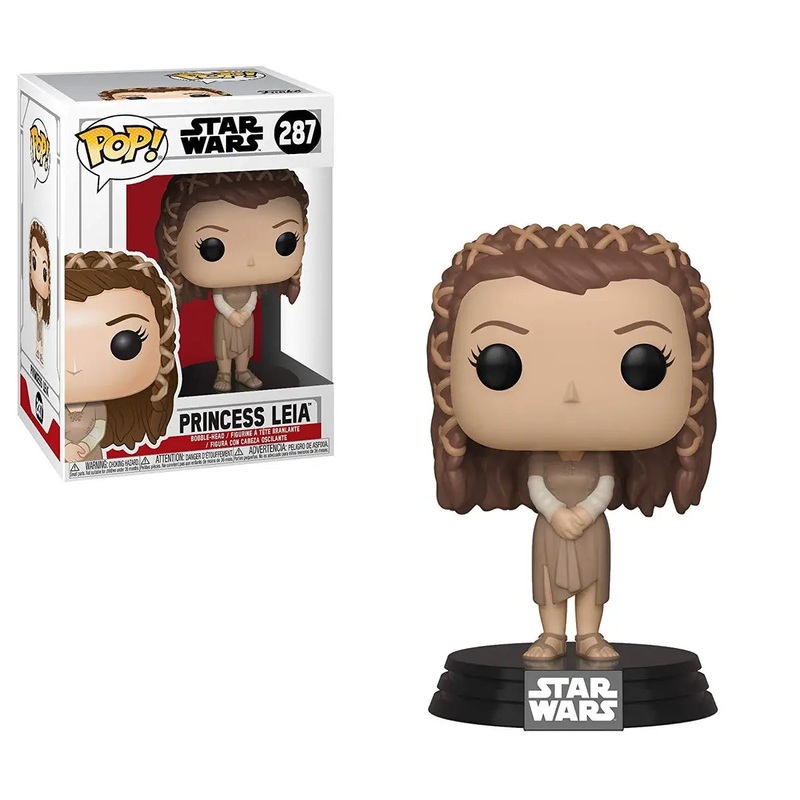 Funko Pop Movies Star Wars Princess Leia Ewok Village New