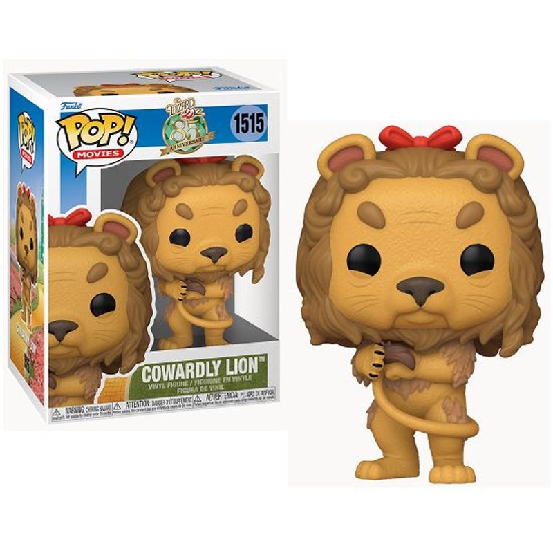 Funko Pop Movies Wizard of Oz 85 Anniversary Cowardly Lion New