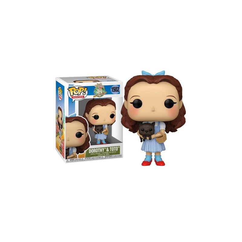 Funko Pop Movies Wizard of Oz 85 Anniversary Dorothy & Toto New