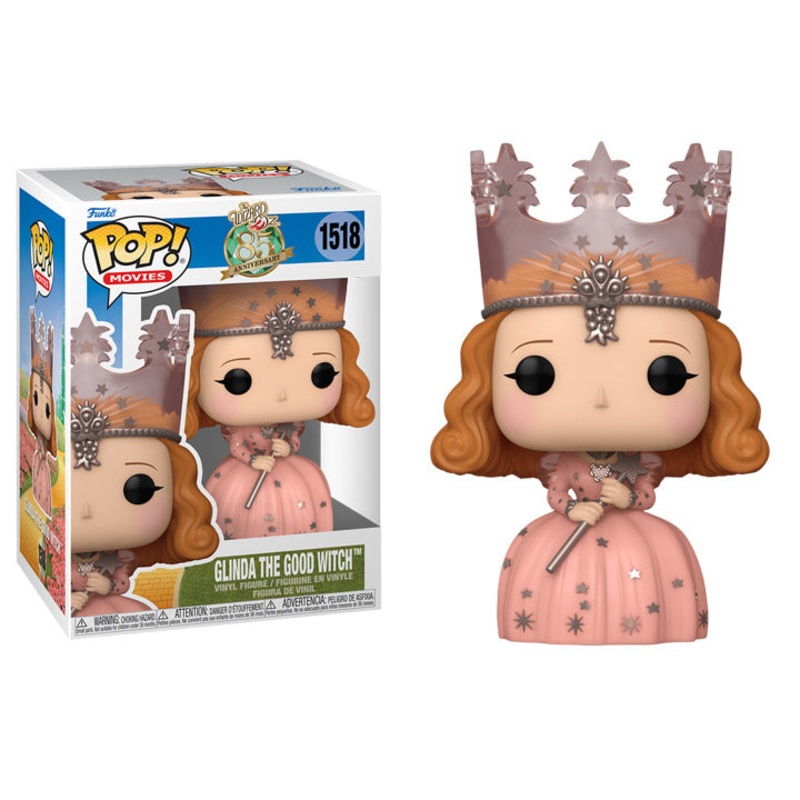 Funko Pop Movies Wizard of Oz 85 Anniversary Glinda the Good Witch New