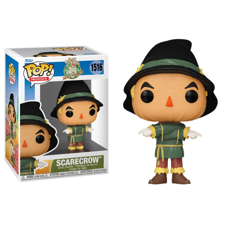 Funko Pop Movies Wizard of Oz 85 Anniversary Scarecrow New