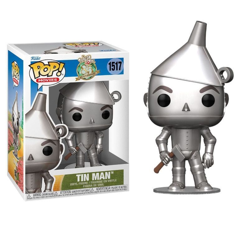 Funko Pop Movies Wizard of Oz 85 Anniversary Tin Man New