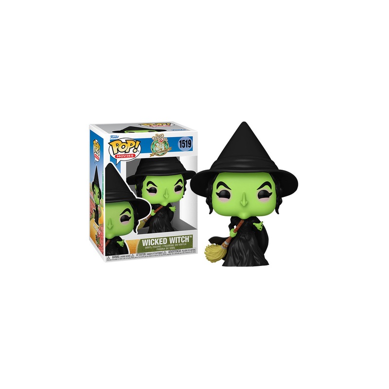 Funko Pop Movies Wizard of Oz 85 Anniversary Wicked Witch New