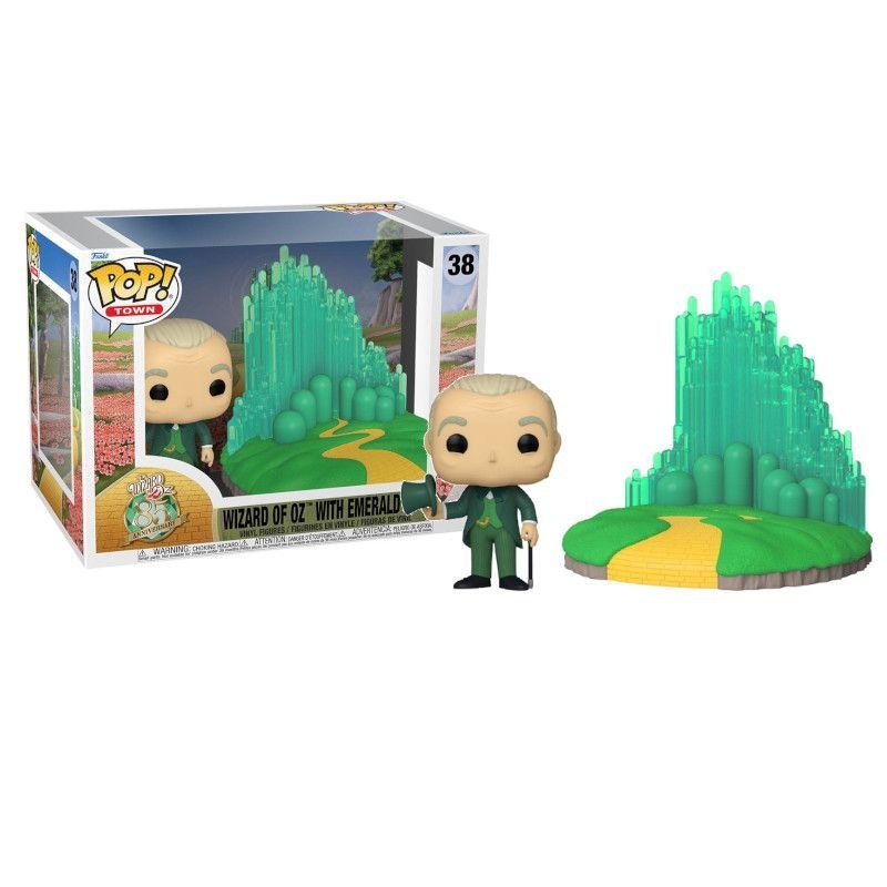 Funko Pop Movies Wizard of Oz 85 Anniversary Wizard of Oz with Emerald City New