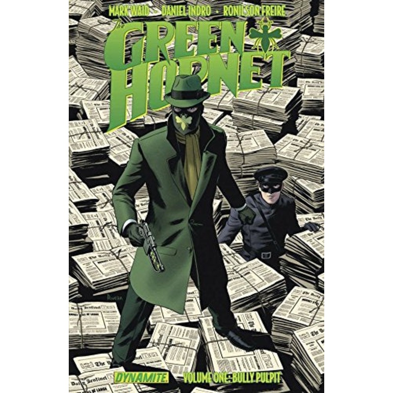 Green Hornet Vol 01 Bully Pulpit Trade Paper Back Used