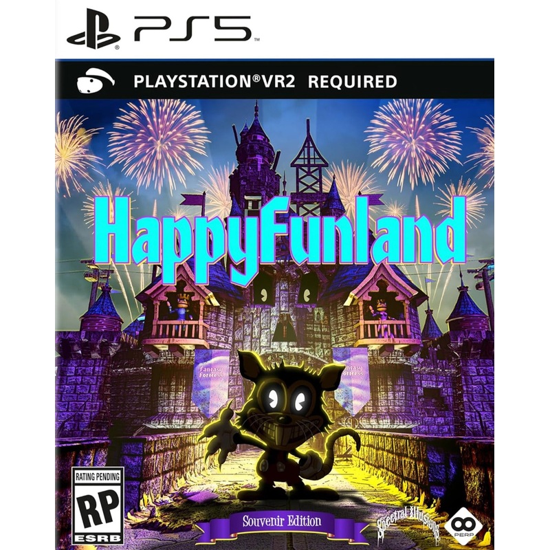 Happy Fun Land Souvenir Edition PSVR2 Required PS5 Used