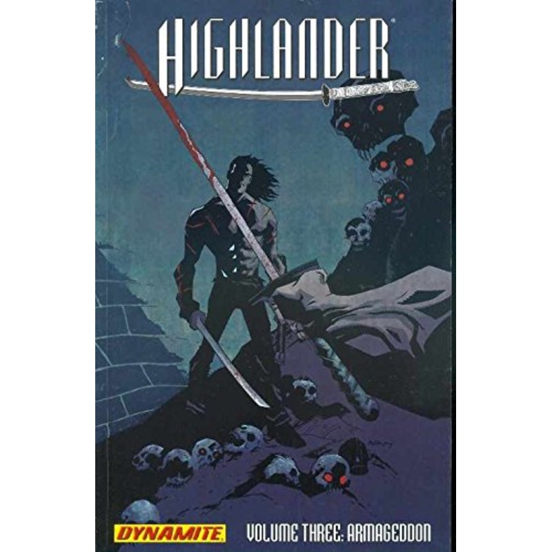 Highlander Vol 03 Armageddon Trade Paper Back Used