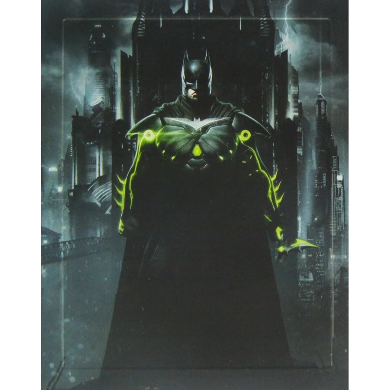 Injustice 2 Steelbook PS4 Used