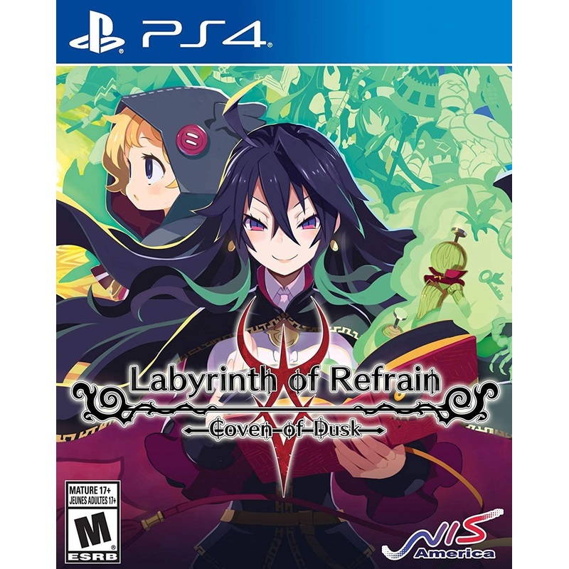 Labyrinth Of Refrain Coven Of Dusk (torn shrinkwrap) PS4 New
