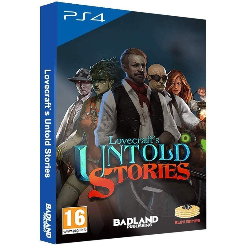 Lovecraft's Untold Stories Game Only Import PS4 Used