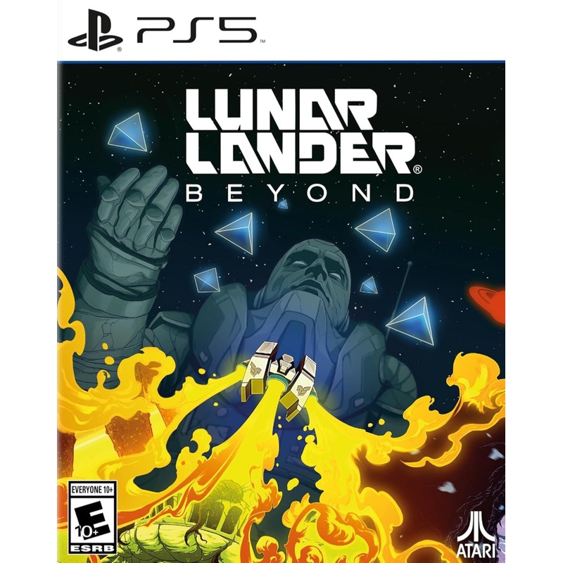 Lunar Lander Beyond PS5 Used