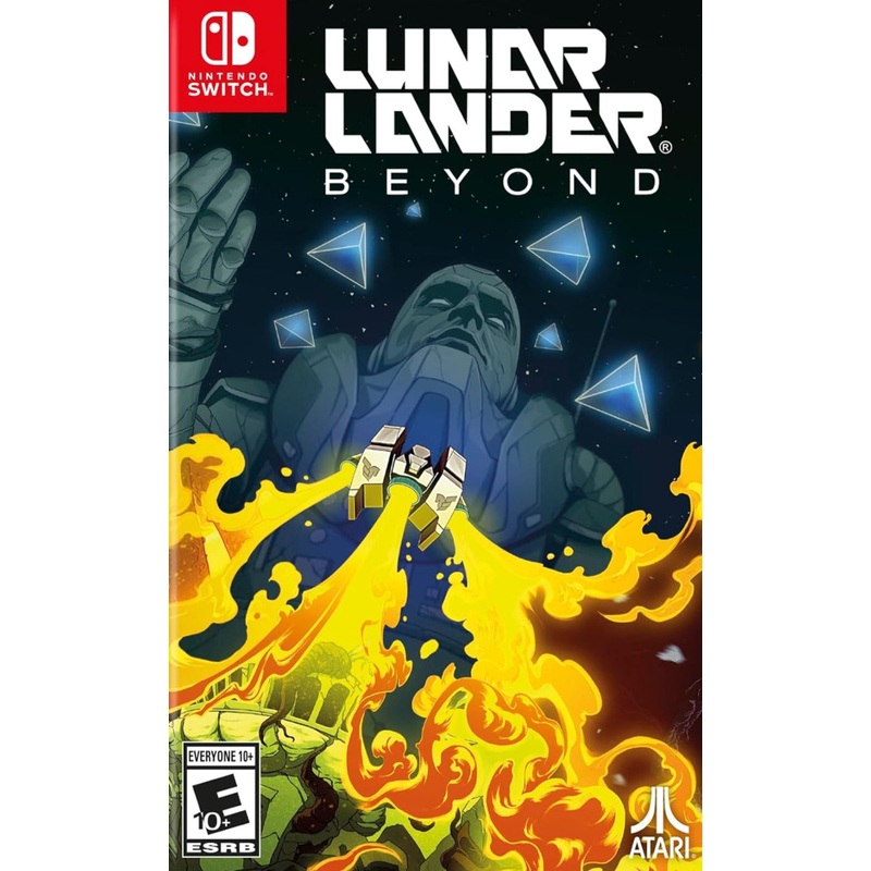 Lunar Lander Beyond Switch Used