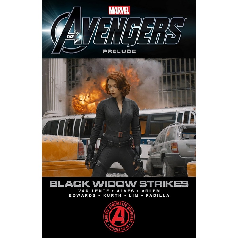 Marvels Avengers Black Widow Strikes Trade Paper Back Used