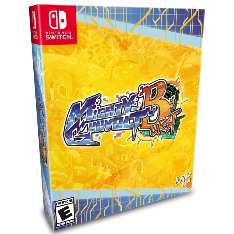 Mighty Gunvolt Burst Collectors Edition LRG Switch New