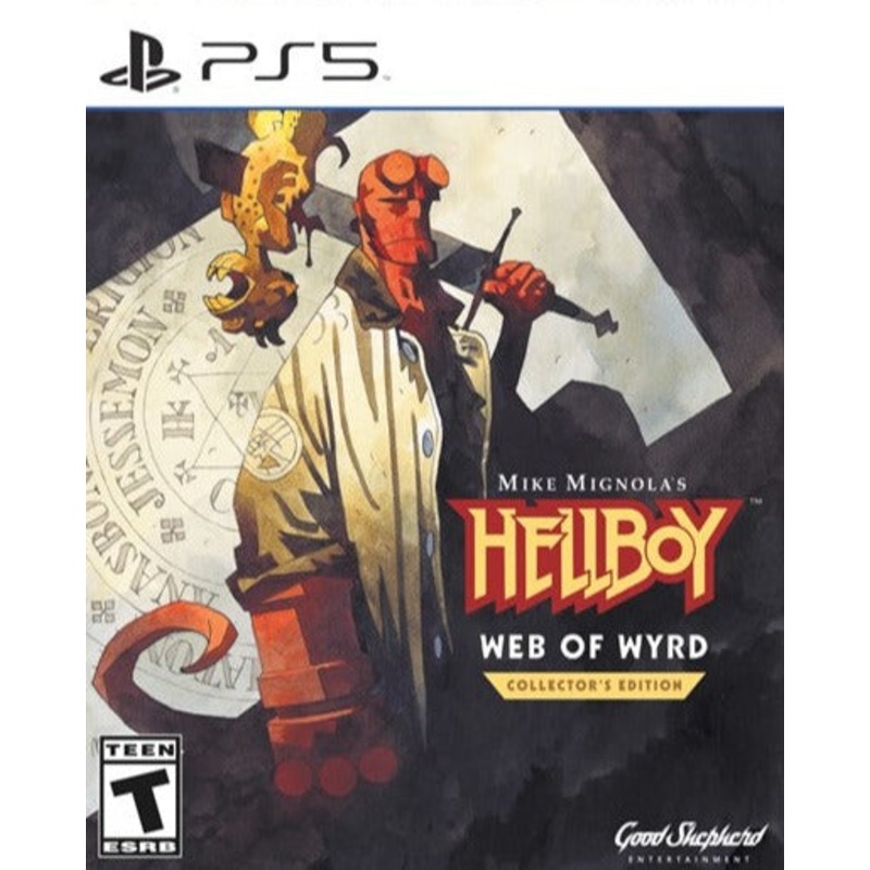 Mike Mignolas Hellboy Web Of Wyrd Collectors Edition PS5 Used