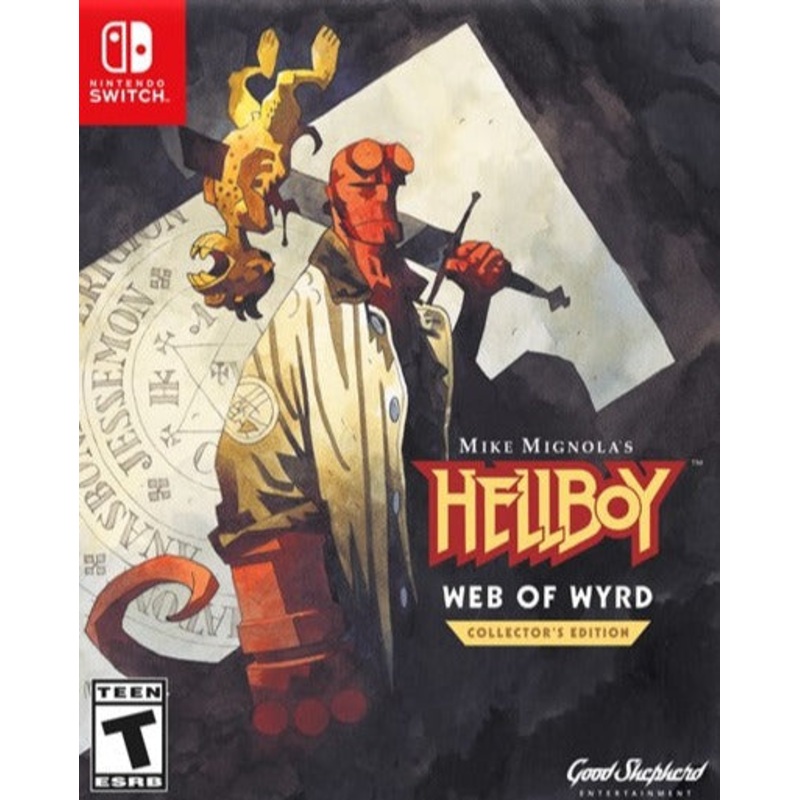 Mike Mignolas Hellboy Web Of Wyrd Collectors Edition Switch New