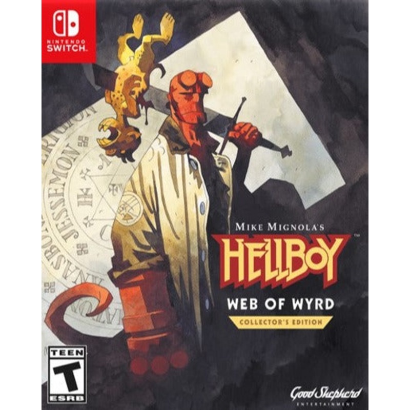 Mike Mignolas Hellboy Web Of Wyrd Collectors Edition Switch Used