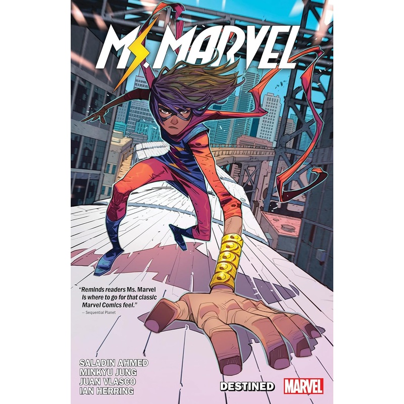 Ms Marvel Vol 01 Destined Trade Paper Back Used