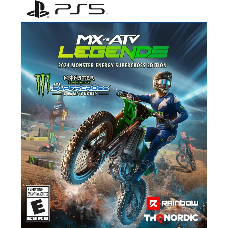 MX vs ATV Legends 2024 Monster Energy Supercross Edition PS5 Used
