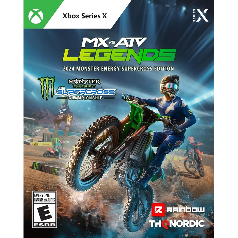 MX vs ATV Legends 2024 Monster Energy Supercross Edition Xbox Series X Used