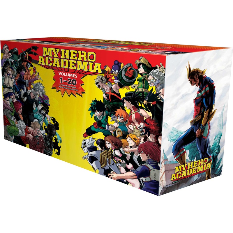 My Hero Academia Box Set Vol 1-20 Manga New