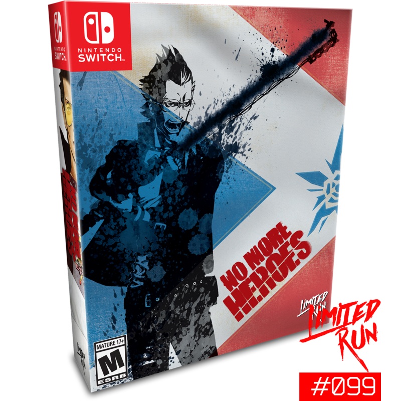 No More Heroes Collector's Edition LRG Switch Used