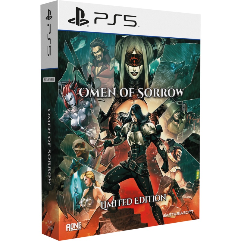 Omen Of Sorrow Limited Edition PS5 New