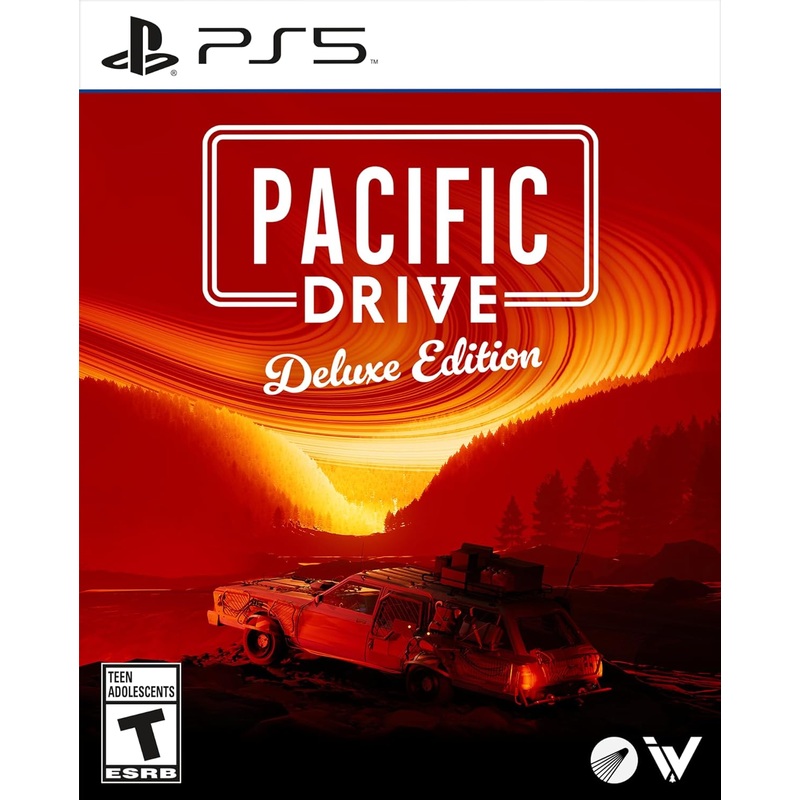 Pacific Drive Deluxe Edition PS5 Used