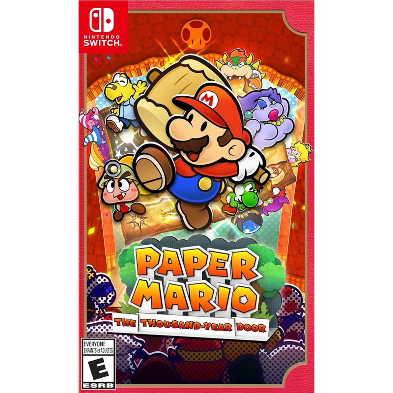 Paper Mario The Thousand Year Door Switch Used