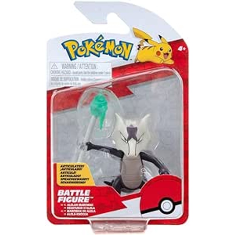 Pokemon Battle Figure Alolan Marowak New