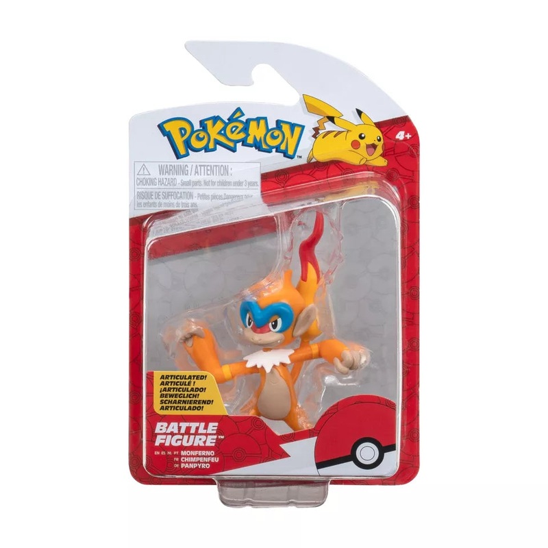 Pokemon Battle Figure Monferno New