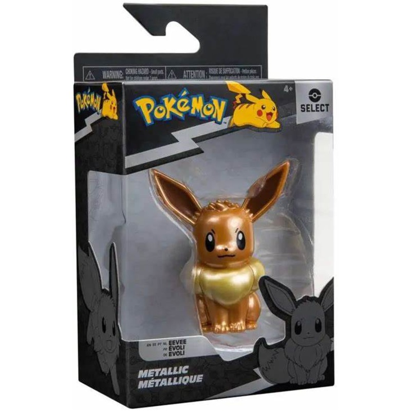 Pokemon Select True Colour Metallic Eevee Series 3 New