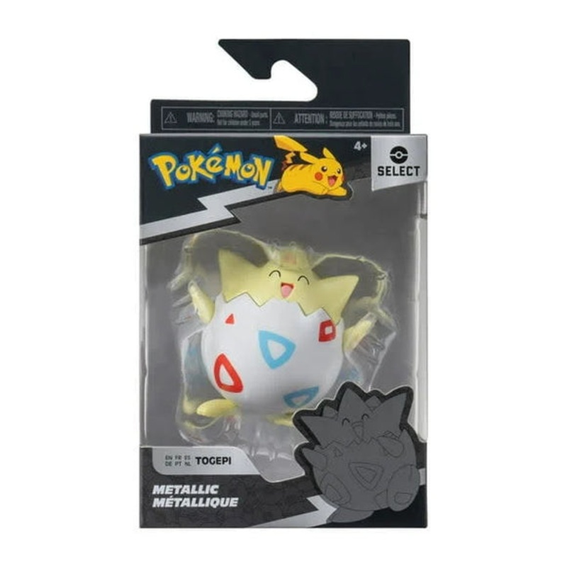 Pokemon Select True Colour Metallic Togepi Series 3 New
