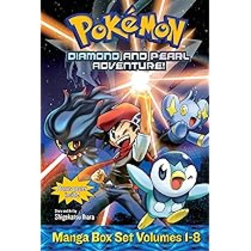 Pokmon Adventures: Diamond & Pearl Box Set Vol 1-8 Manga New
