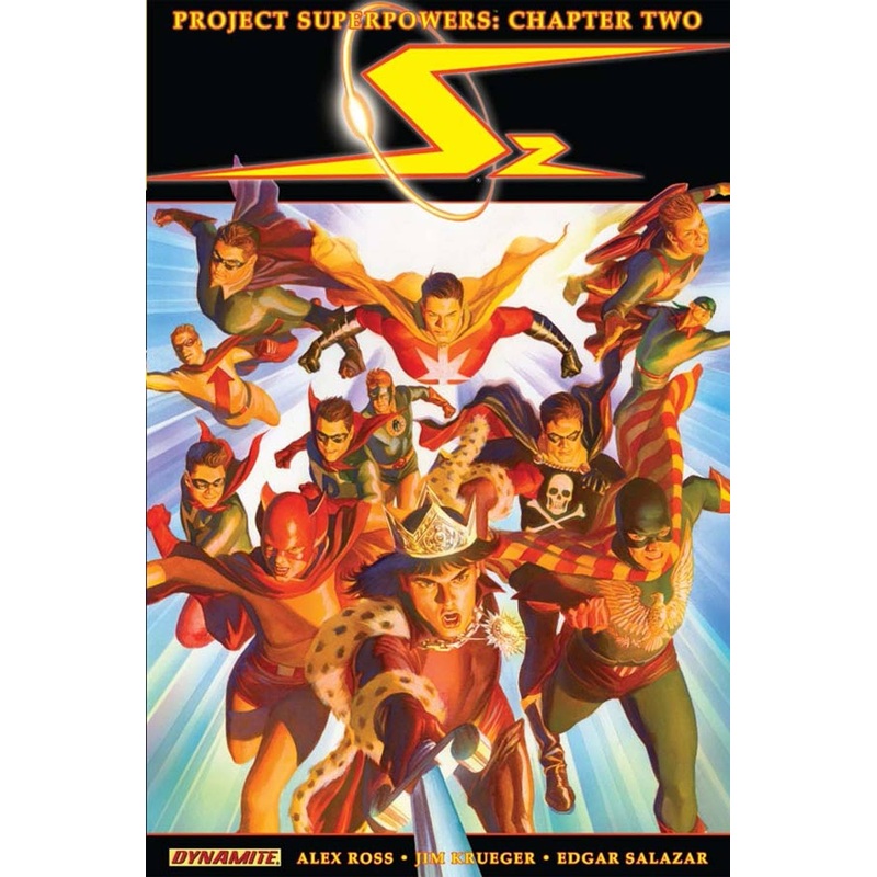 Project Superpowers Chapter Two Vol 01 Trade Paper Back Used