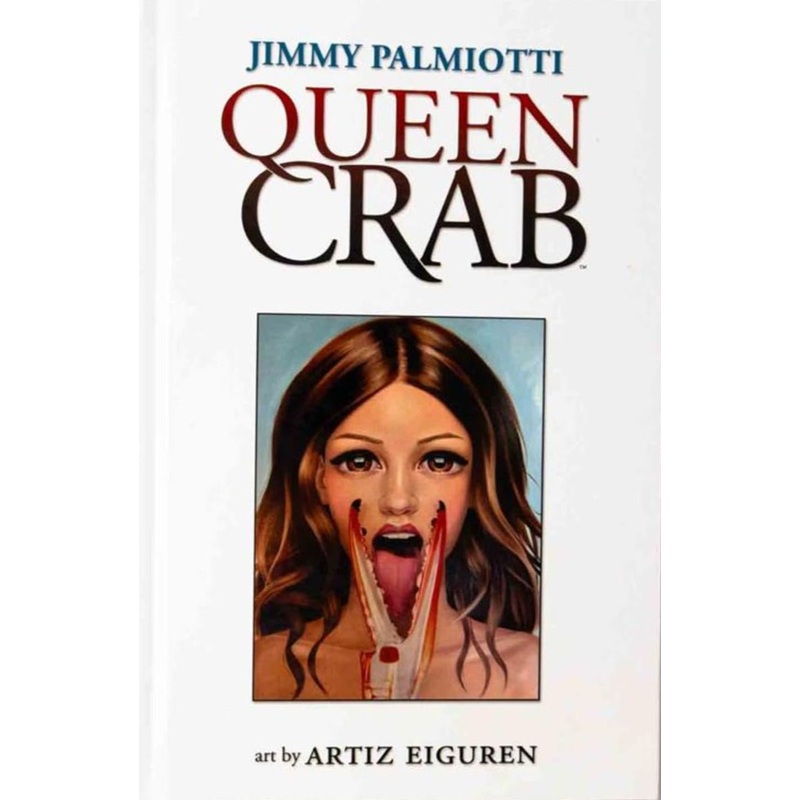 Queen Crab Hardcover Used
