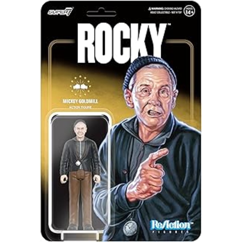 S7 Rocky Mickey Goldmill Figure New
