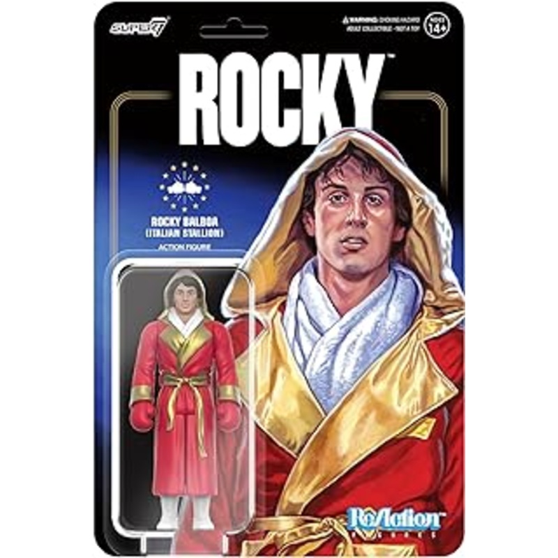 S7 Rocky Rocky Balboa Italian Stallion Figure New