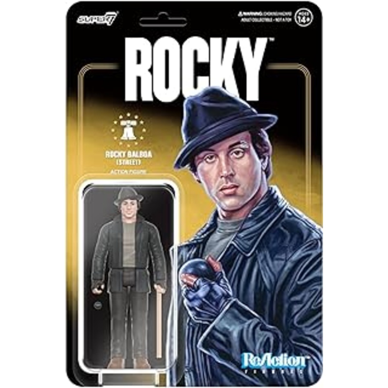 S7 Rocky Rocky Balboa Street Figure New