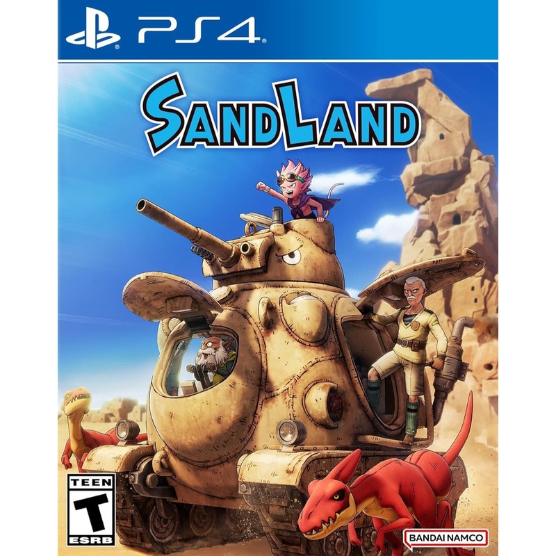 Sand Land PS4 Used