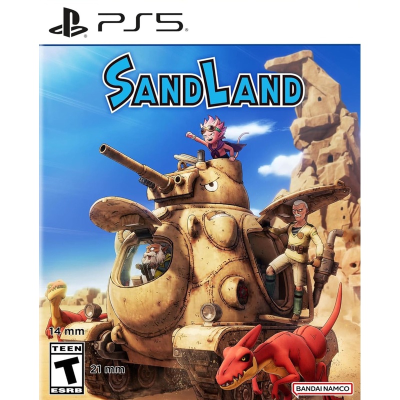 Sand Land PS5 Used