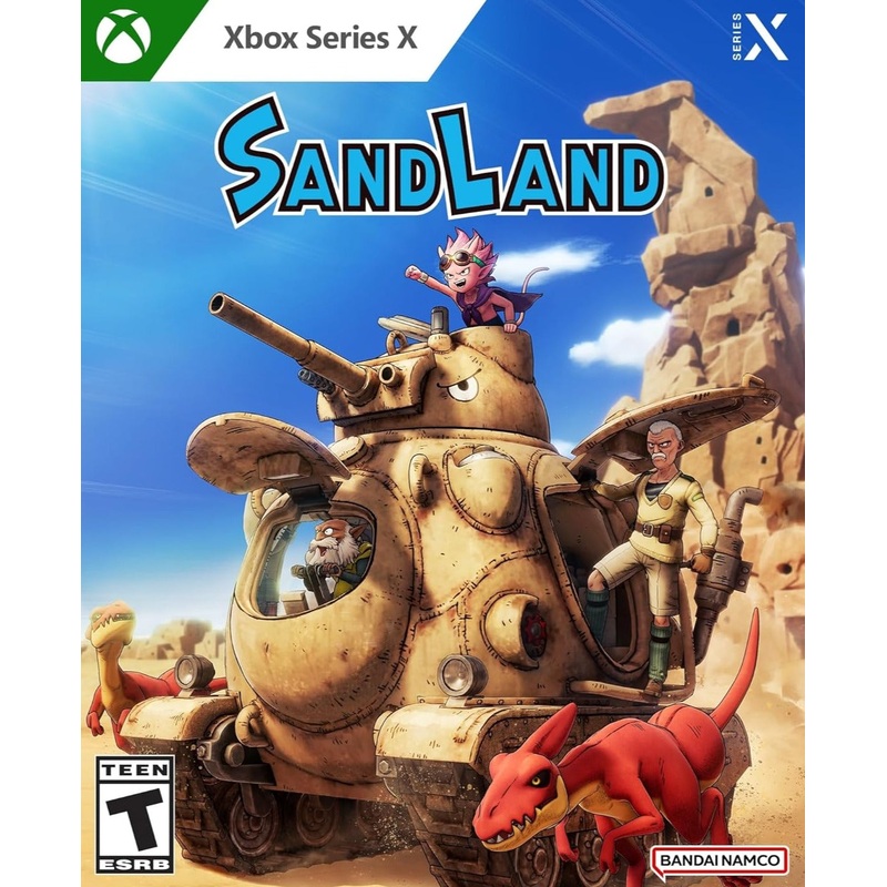 Sand Land Xbox Series X New