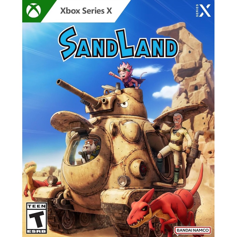 Sand Land Xbox Series X Used