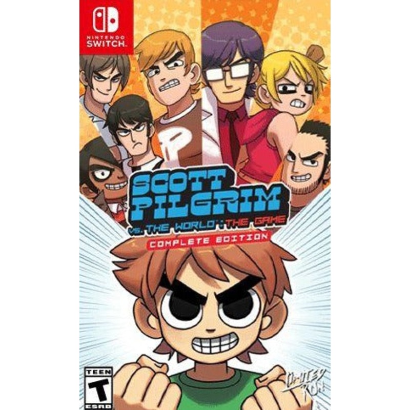 Scott Pilgrim Vs The World Complete Edition LRG Switch Used