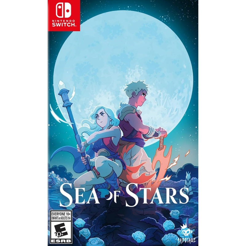 Sea of Stars Switch Used