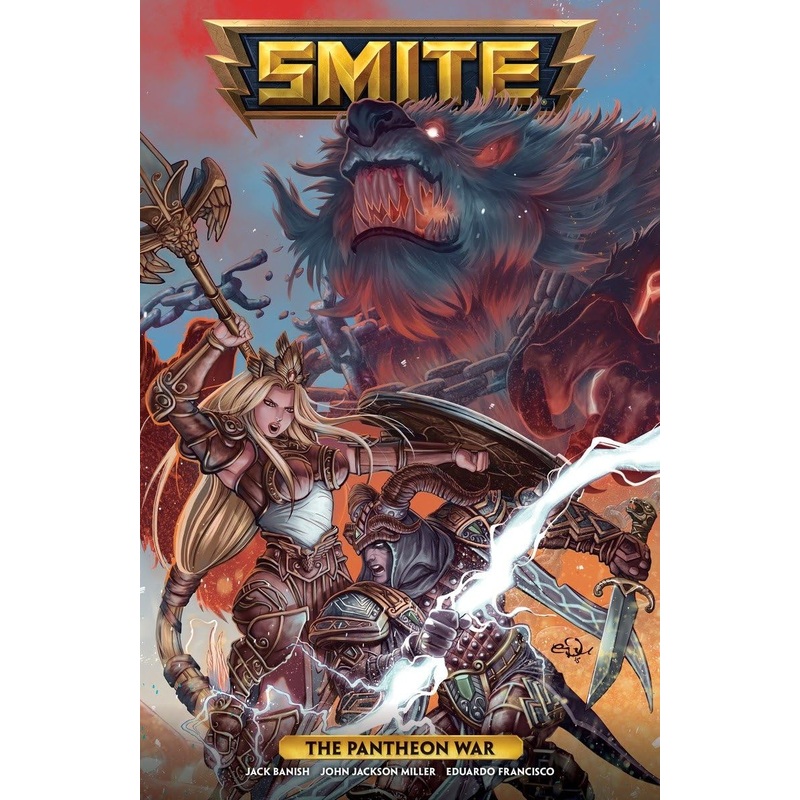 Smite Pantheon of War Trade Paper Back Used